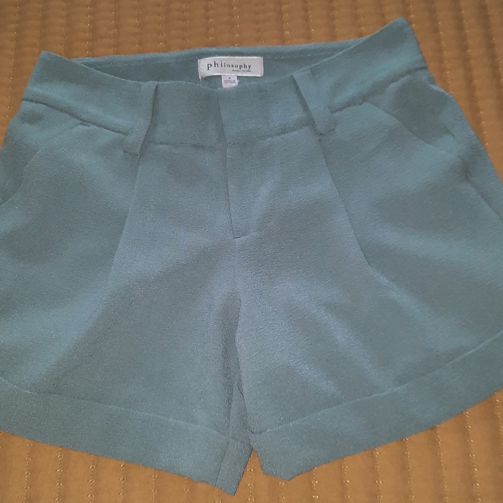 Womens Philosophy Dress Shorts